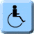 Accessible pour handicaps